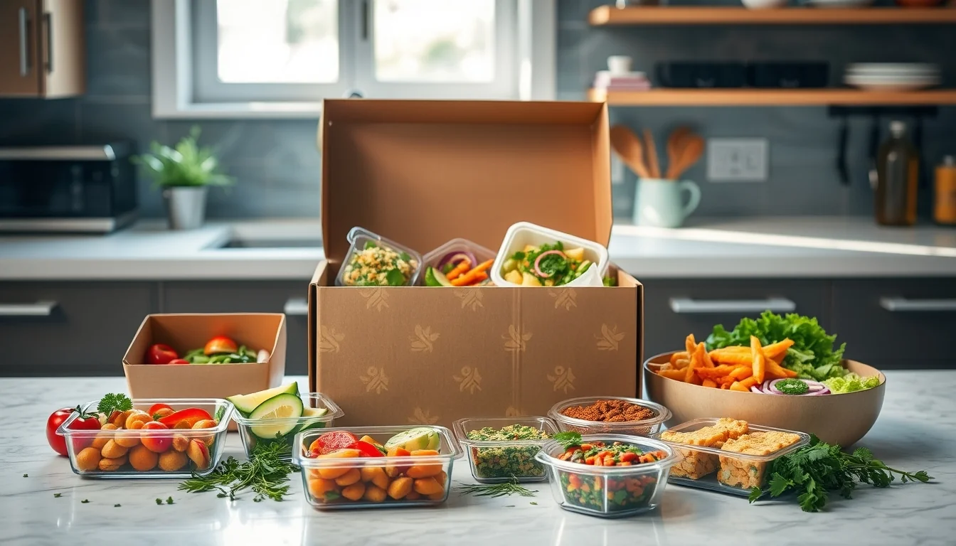 Your Gourmet Meal Solution